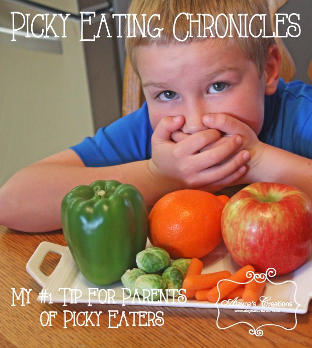 Picky Eating #1 Tip for Parents of Picky Eaters